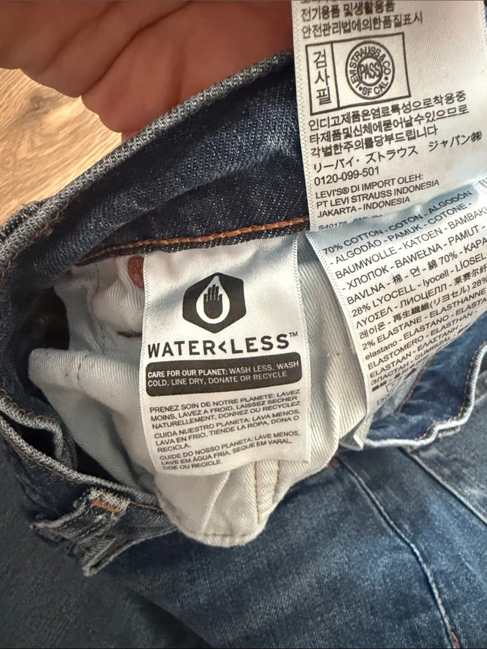 Levis comfortable men